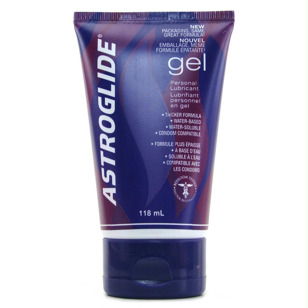 Astroglide Gel Lubricant in 4oz-118ml