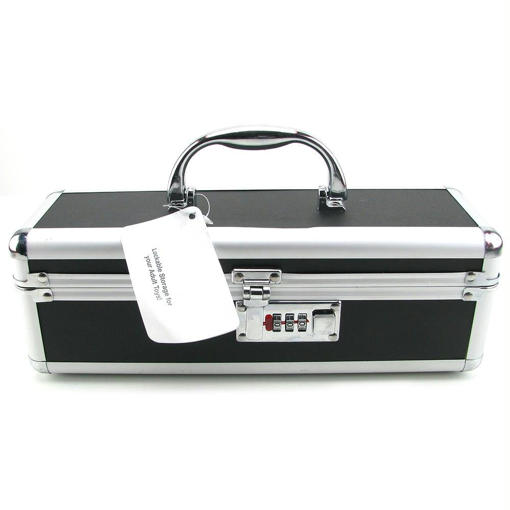 Lockable Small Vibrator Case in Black