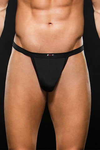 Microfiber Athletic Fit Thong in S-M