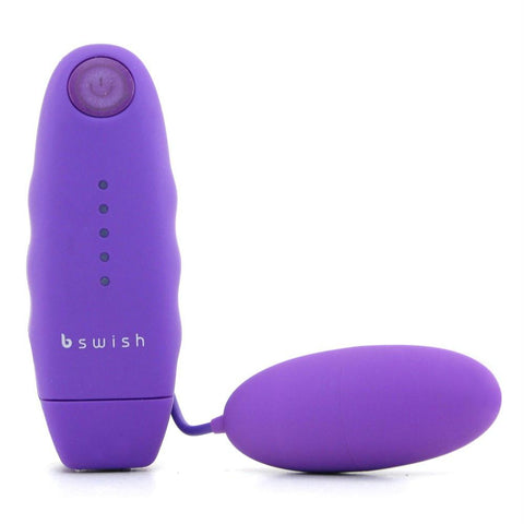 bnaughty Classic Bullet Vibe in Plum