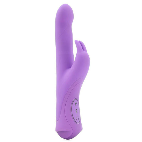 Rechargeable Rotating Vibe in Purple