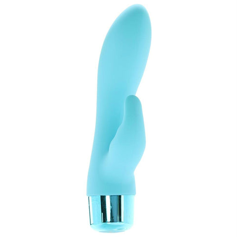 Eden Silicone Bunny Vibe in Teal