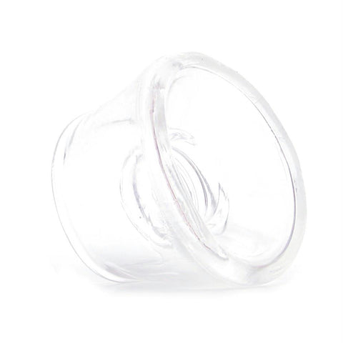 Universal Silicone Pump Sleeve in Clear