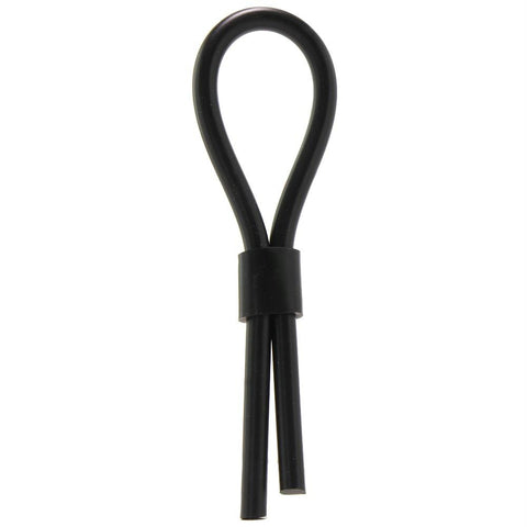 Silicone Stud Lasso in Black