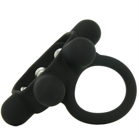 Medium Weighted C-Ring Ball Stretcher in Black