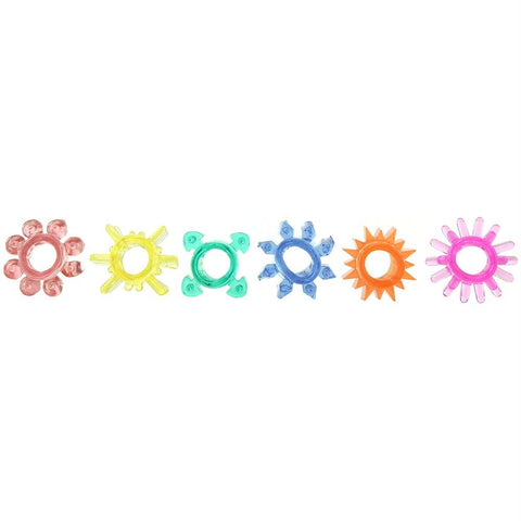 Senso Cock Ring 6 Pack
