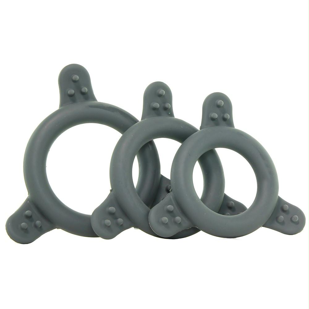 Pro Series Silicone Ring Set in Slate