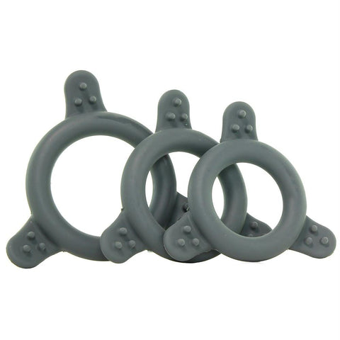 Pro Series Silicone Ring Set in Slate