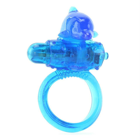 One Touch Vibrating Cock Ring