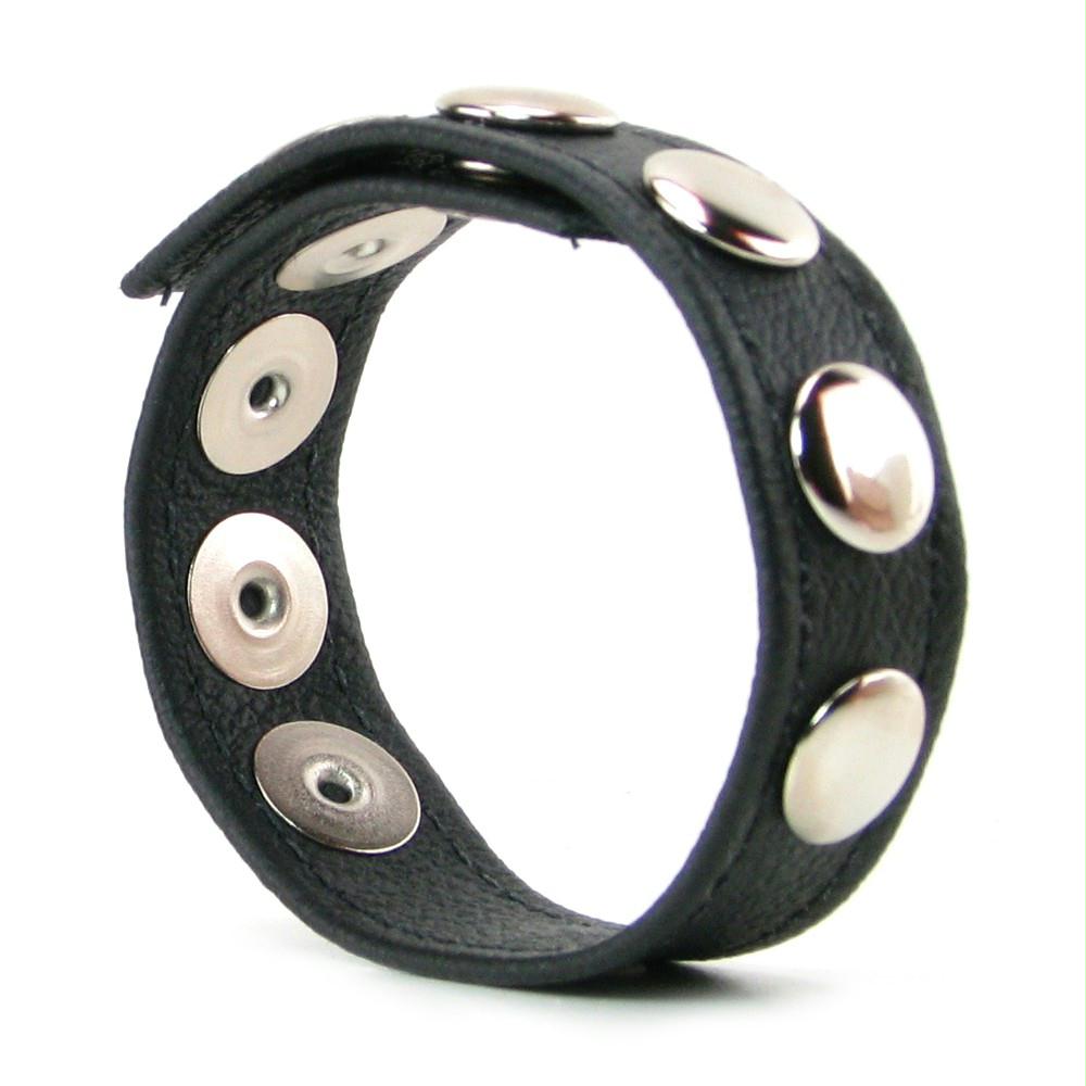 Colt 5 Snap Leather Cock Ring