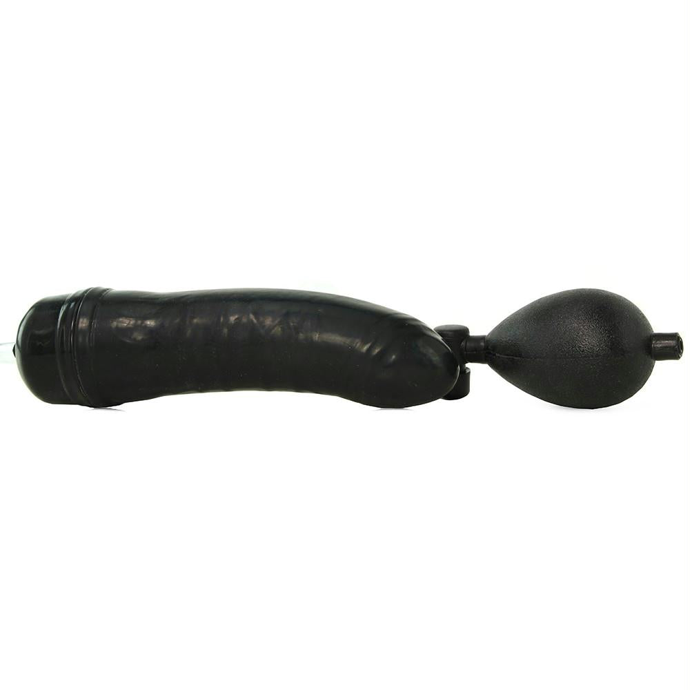 Colt Hefty Probe Inflatable Butt Plug in Black