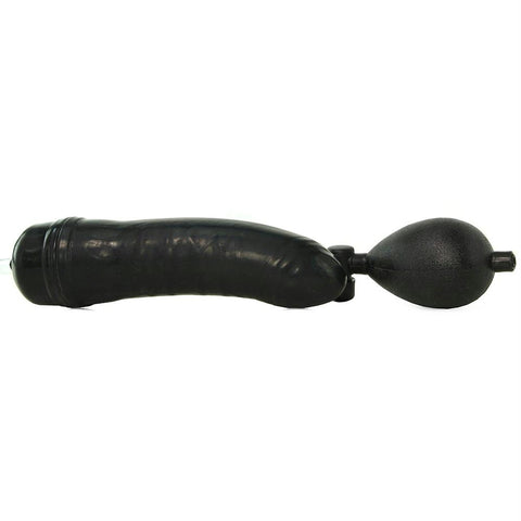 Colt Hefty Probe Inflatable Butt Plug in Black