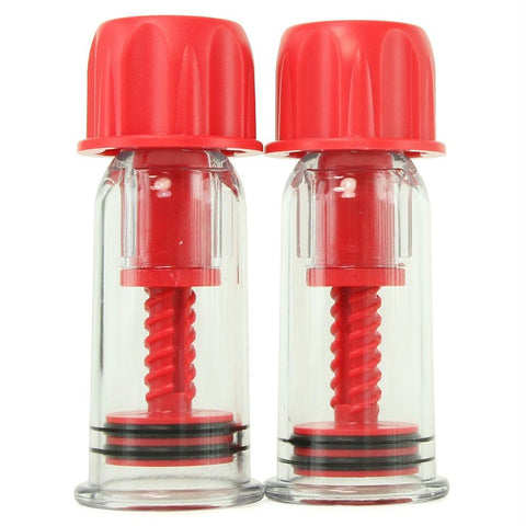 Colt Nipple Pro-Suckers in Red