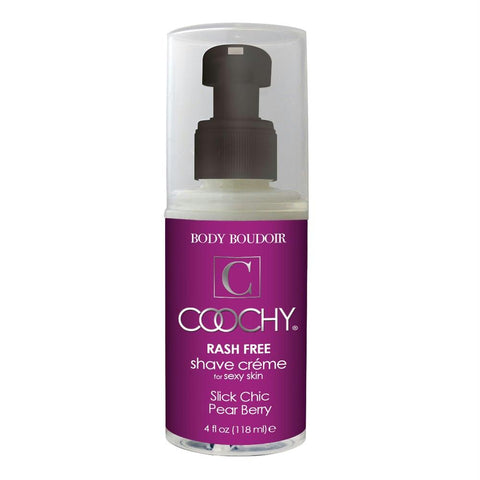 Coochy Shave Creme 4oz-118ml in Pear Berry