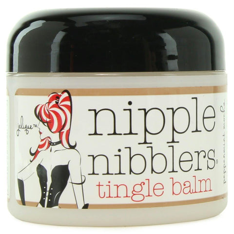 Nipple Nibblers Tingle Balm 1.25oz-35g in Peppermint Mocha