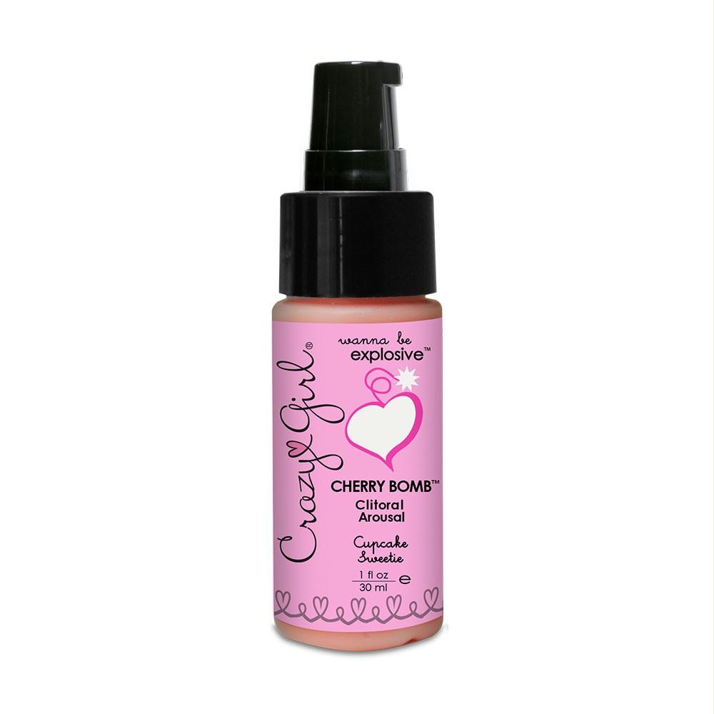 Cherry Bomb Clit Arousal 1oz in Cupcake Sweetie