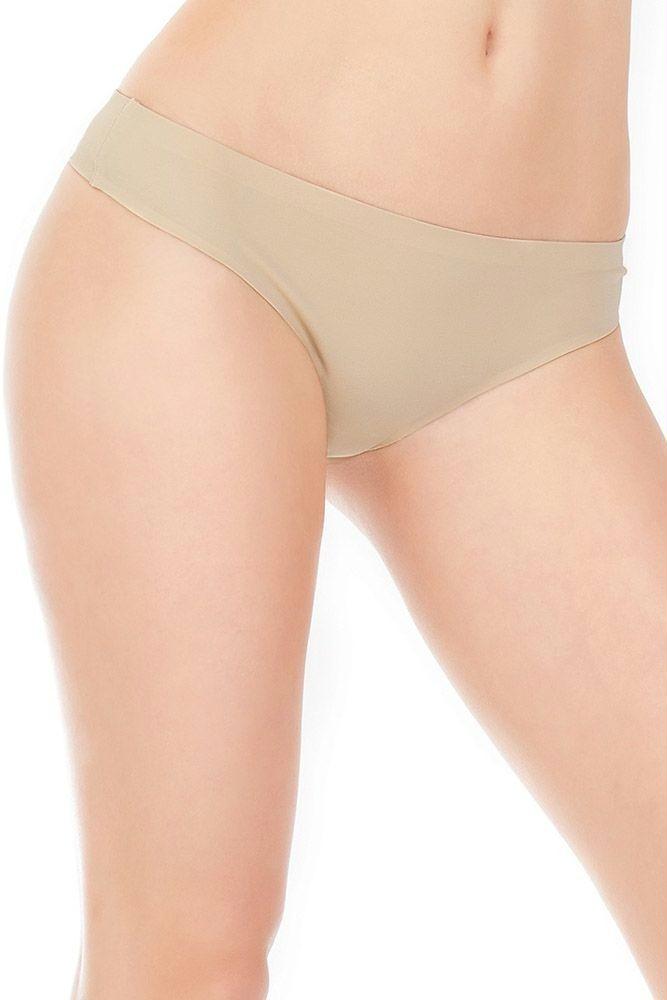 Perfectly Nude Seamless Thong in OSXL