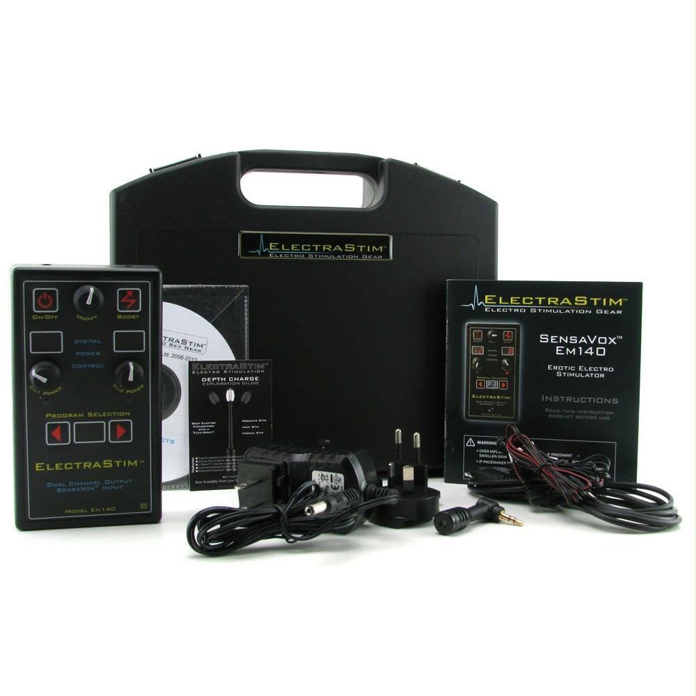 SensaVox EM140 with Universal Adapter