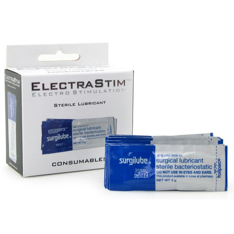 Sterile Lubricant .1oz-3g 10 Pack