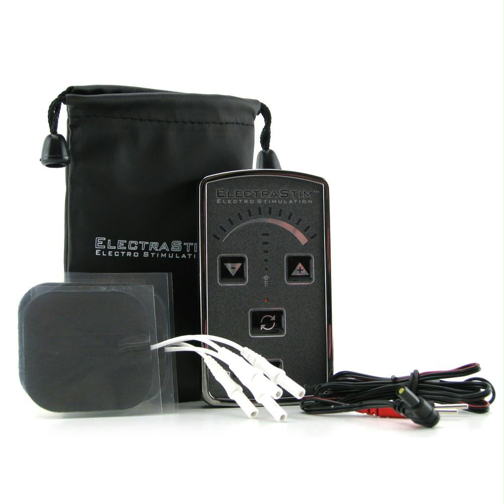Flick Single Channel Electro-Sex Stimulator