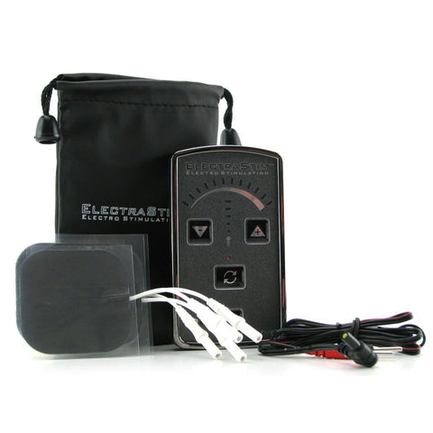 Flick Single Channel Electro-Sex Stimulator