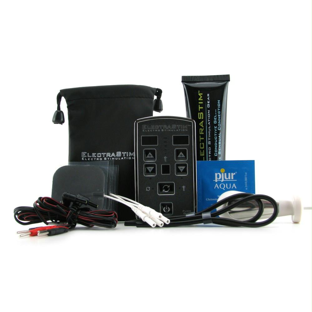 Flick Duo Electro-Sex Stimulator Multi-Pack