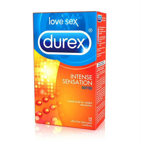 Intense Sensation Condoms in 12 Pack