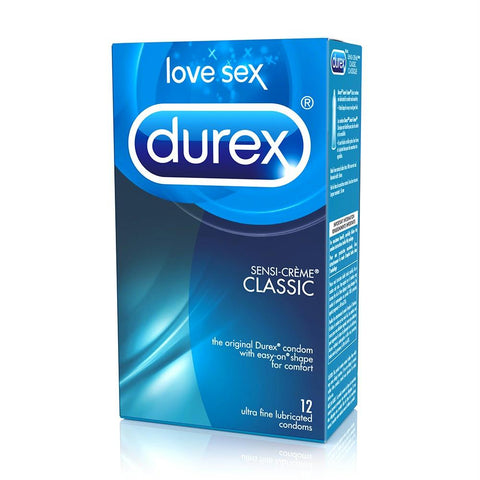 Sensi-Creme Condoms in 12 Pack