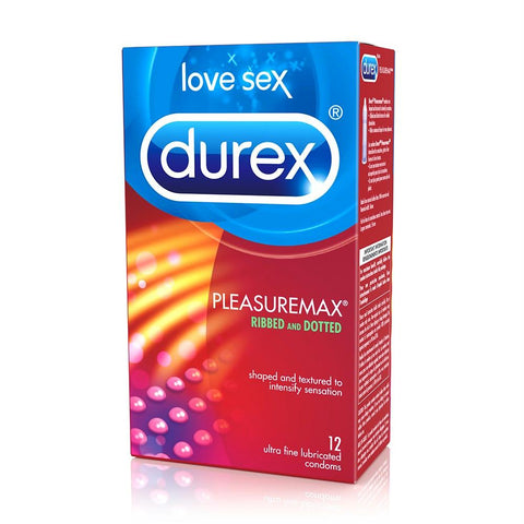 Pleasuremax Condoms in 12 Pack