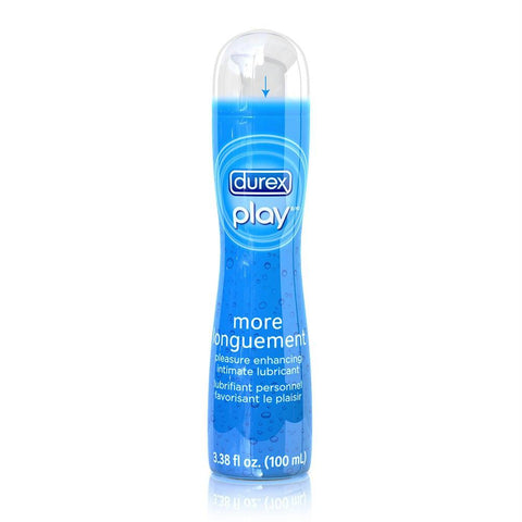 Play More Pleasure Enhancing Lubricant 3.38oz-100ml