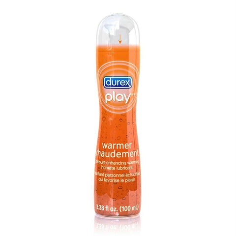 Play Warmer Lubricant 3.38oz-100ml