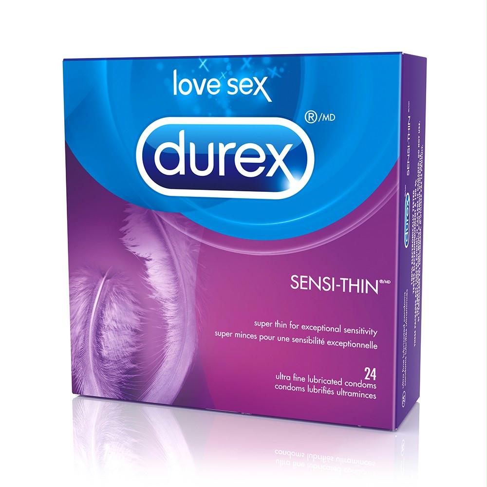 Sensi-Thin Super Thin Condoms in 24 Pack
