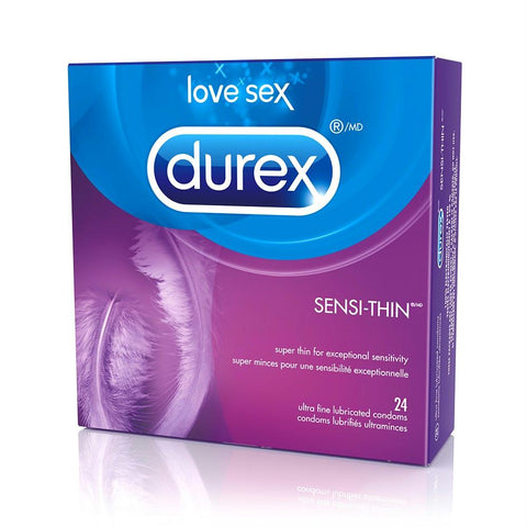 Sensi-Thin Super Thin Condoms in 24 Pack