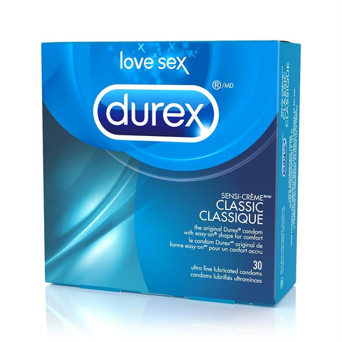 Sensi-Creme Condoms in 30 Pack