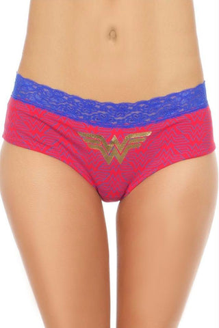 Wonder Woman Hipster Brief in M