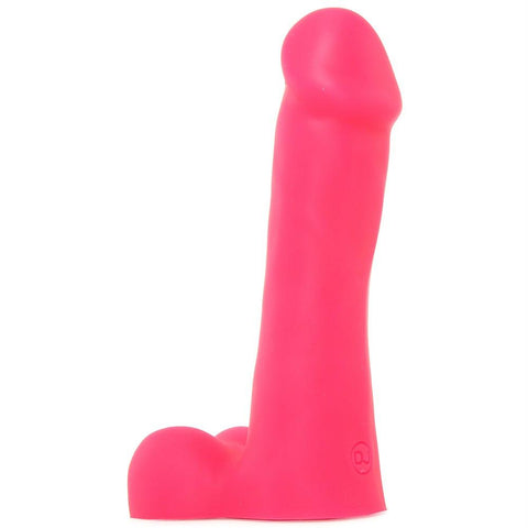Icon Silicone Vac-U-Lock Dildo in Pink