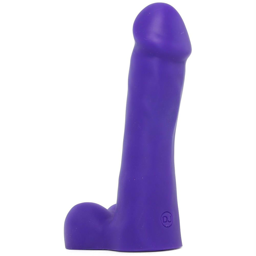 Icon Silicone Vac-U-Lock Dildo in Purple