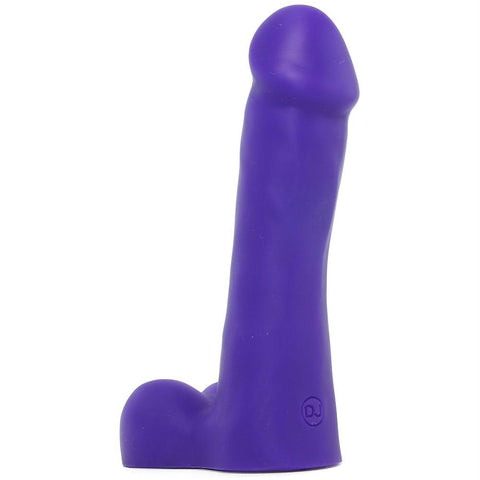 Icon Silicone Vac-U-Lock Dildo in Purple