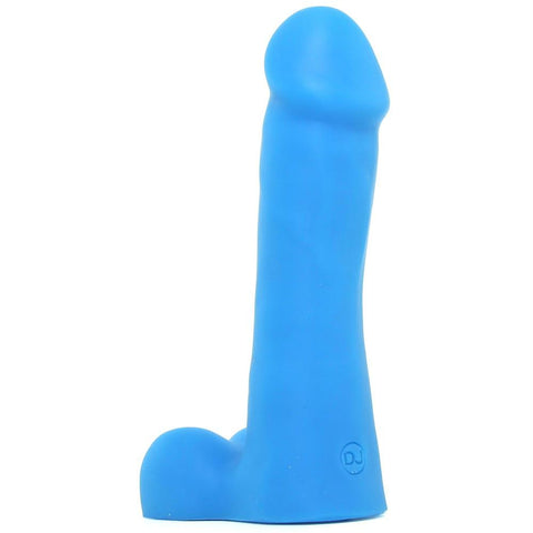 American Pop! Icon Silicone Vac-U-Lock Dildo in Blue