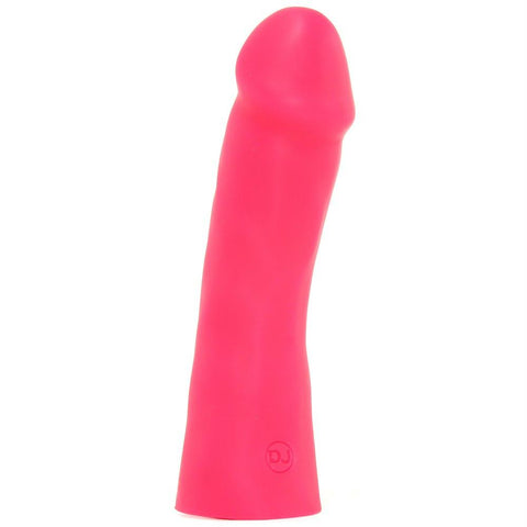 Rebel Silicone Vac-U-Lock Dildo in Pink