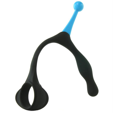 Optimale Duo C-Ring & P-Massager in Black