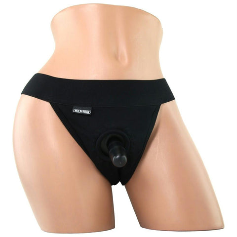 Full Back Vac-U-Lock Panty Harness L-XL