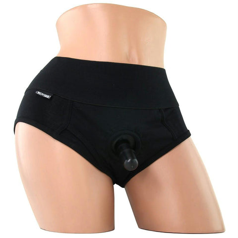 Brief Vac-U-Lock Panty Harness L-XL