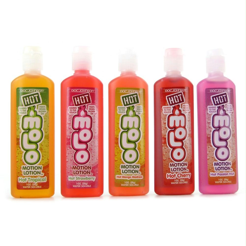 Hot MoLo Motion Lotion 5 Pack