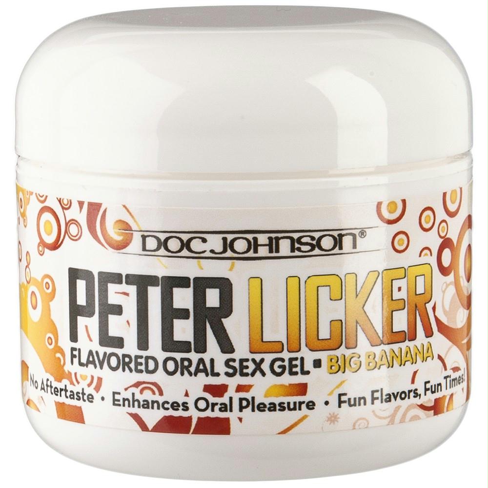 Peter Licker Banana Oral Sex Gel in 2oz-56.6g