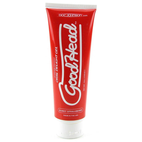 GoodHead Oral Delight Gel 4oz-113g in Strawberry