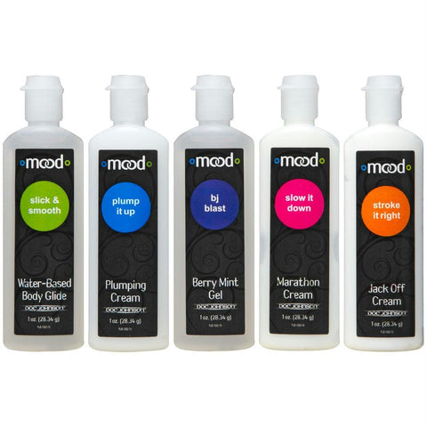 Mood Pleasure for Him 1oz-28.34mL in 5 Pack
