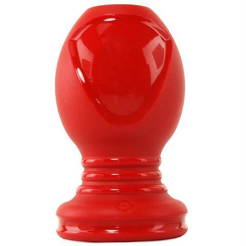 Kink Explore Hollow Silicone 4.5" Plug