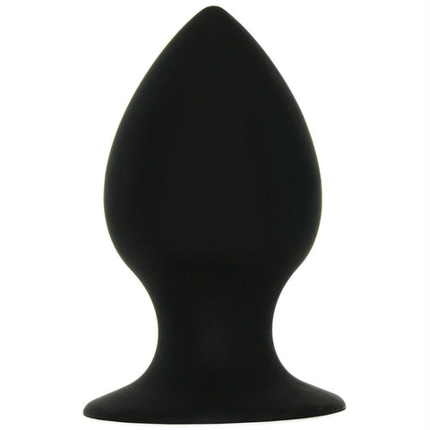 Kink Ace Premium Silicone 5" Plug in Black