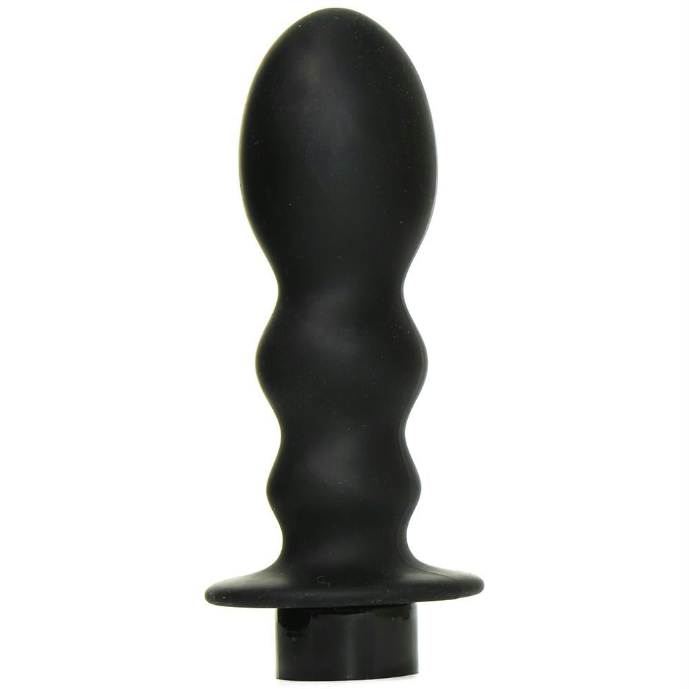 Kink Flow Pleasure Silicone Douche Accessory in Black